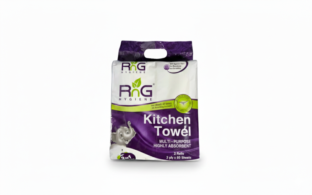 Rng kitchen roll pack of 4 | Ace paper board limited