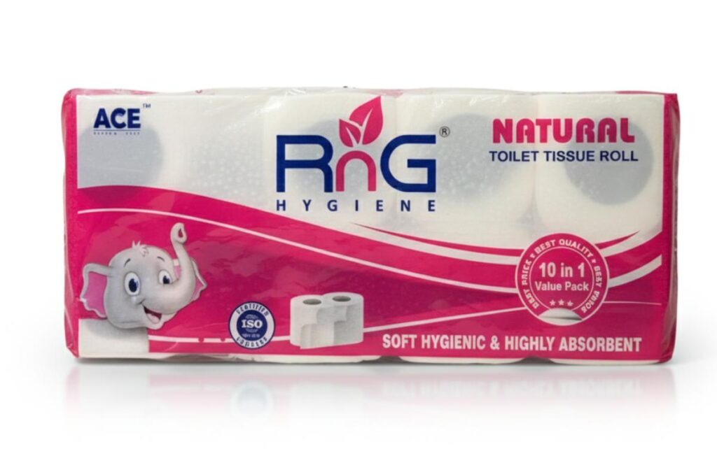 Rng Toilet roll 10 in 1