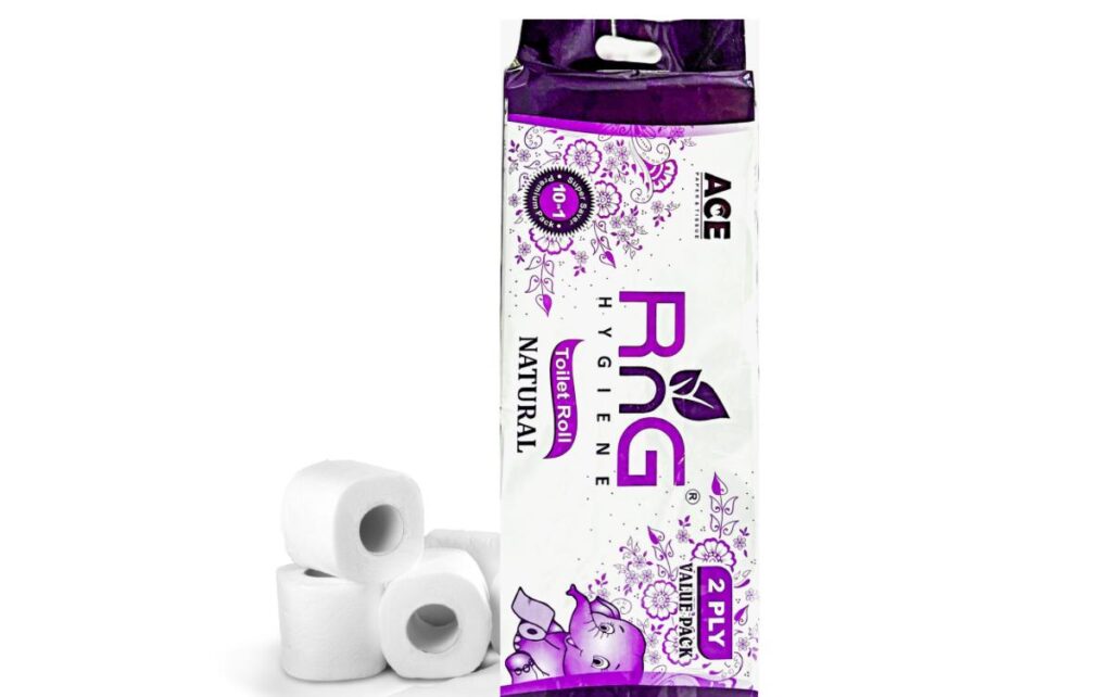 Rng Toilet roll 10 in 1 pack