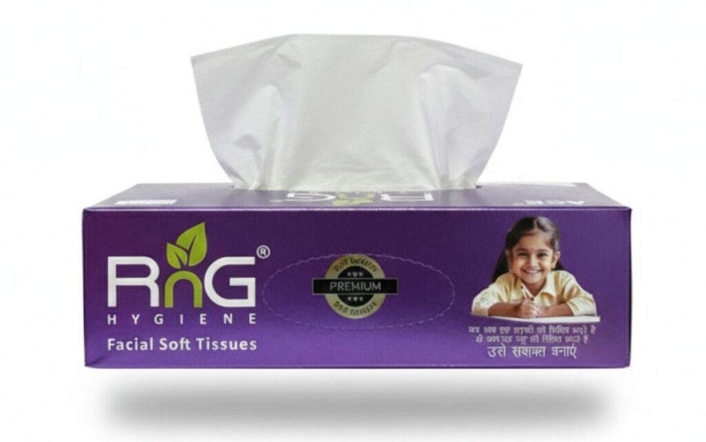 Rng Facial Tissue paper