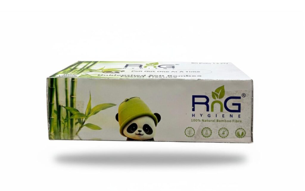 Rng Bamboo Facial Tissue paper